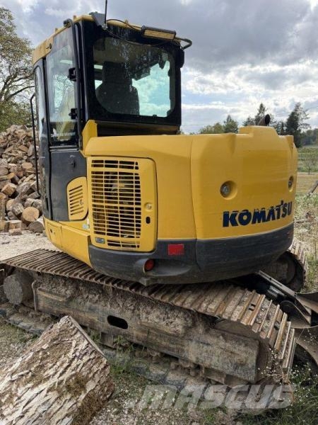 Komatsu PC118MR-8 Гусеничные экскаваторы