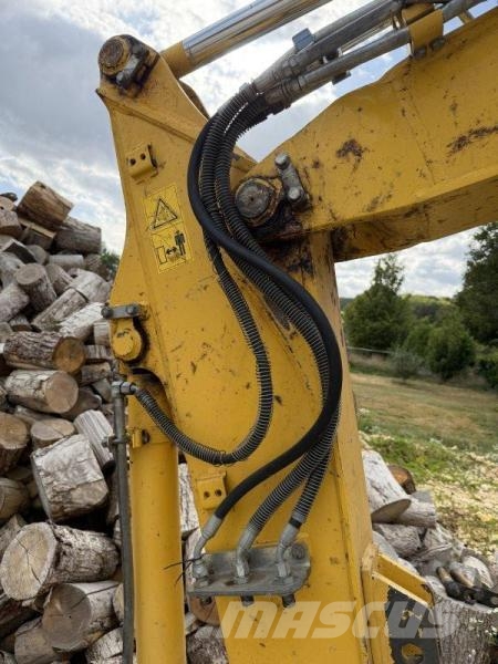 Komatsu PC118MR-8 Гусеничные экскаваторы