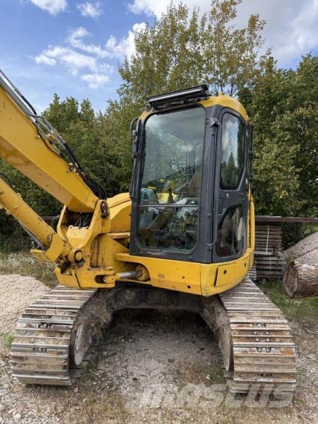Komatsu PC118MR-8 Гусеничные экскаваторы