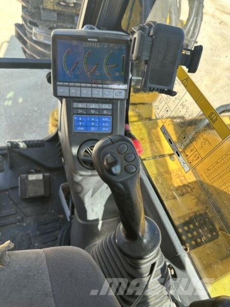Komatsu PC118MR-8 Гусеничные экскаваторы