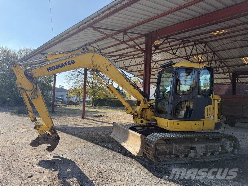 Komatsu PC118MR-8 Pelle sur chenilles