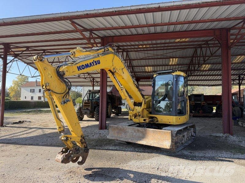 Komatsu PC118MR-8 Pelle sur chenilles