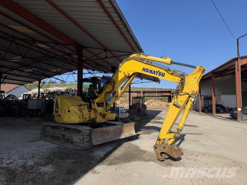 Komatsu PC118MR-8 Pelle sur chenilles