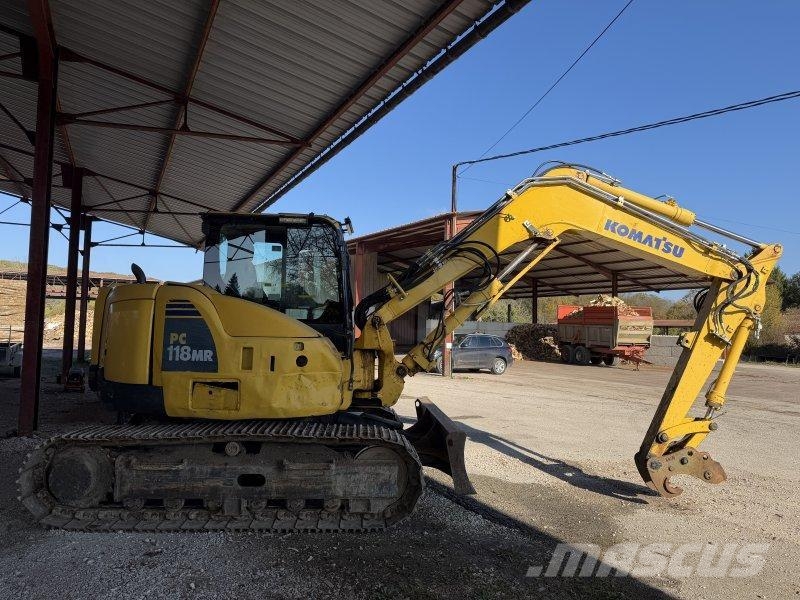 Komatsu PC118MR-8 Pelle sur chenilles