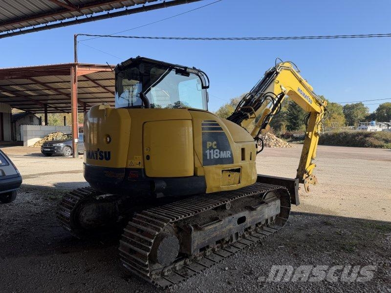 Komatsu PC118MR-8 Pelle sur chenilles