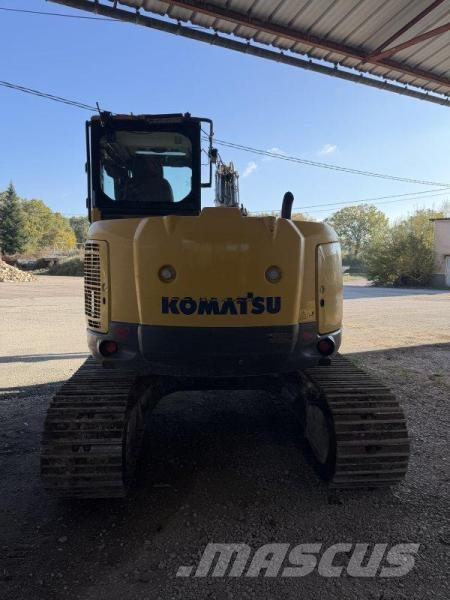 Komatsu PC118MR-8 Pelle sur chenilles
