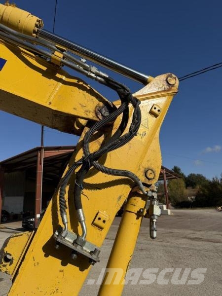 Komatsu PC118MR-8 Pelle sur chenilles
