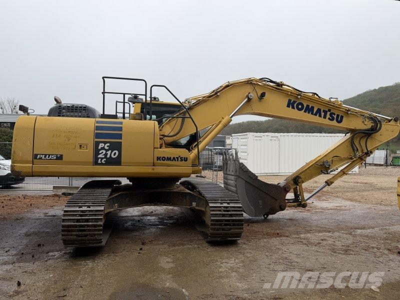 Komatsu PC210LC-10 Pelle sur chenilles