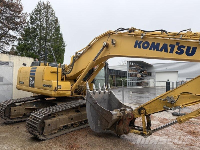Komatsu PC210LC-10 Pelle sur chenilles