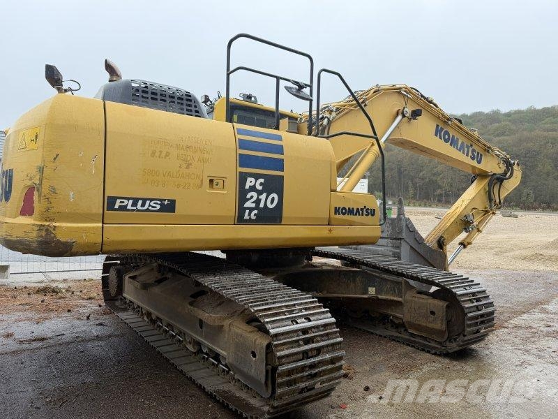 Komatsu PC210LC-10 Pelle sur chenilles
