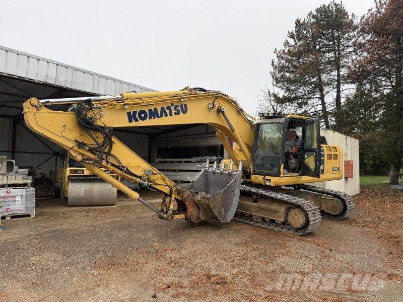 Komatsu PC210LC-10 Pelle sur chenilles