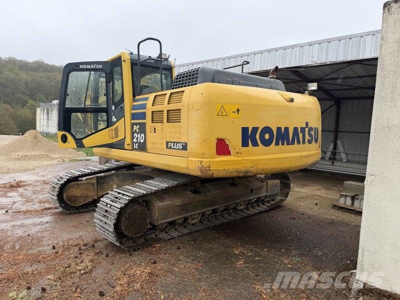 Komatsu PC210LC-10 Pelle sur chenilles