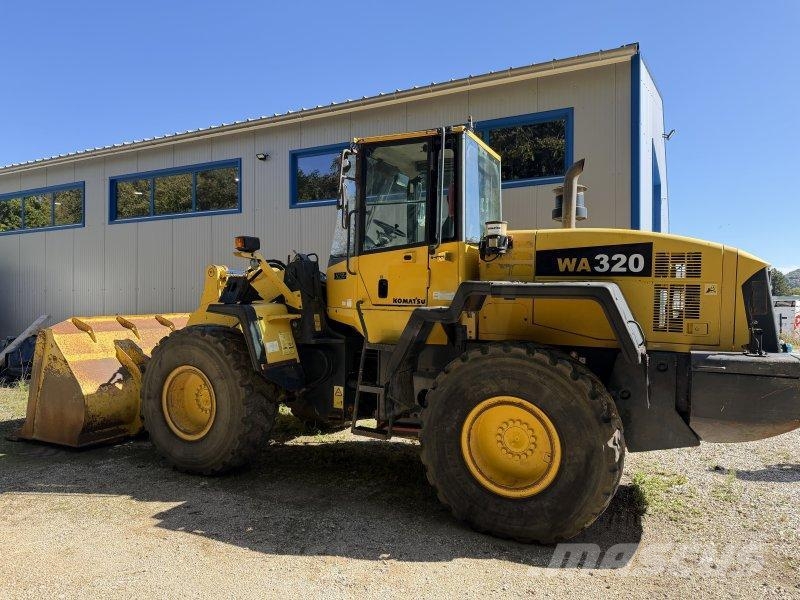 Komatsu WA320-5 Chargeuse sur pneus
