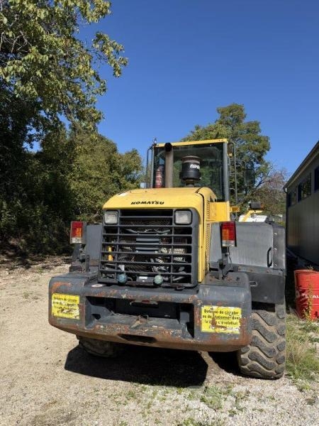 Komatsu WA320-5 Chargeuse sur pneus