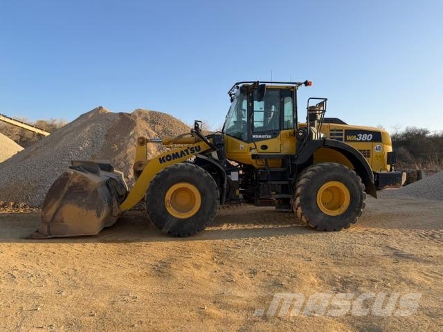 Komatsu WA380-8E0 Cargadoras sobre ruedas