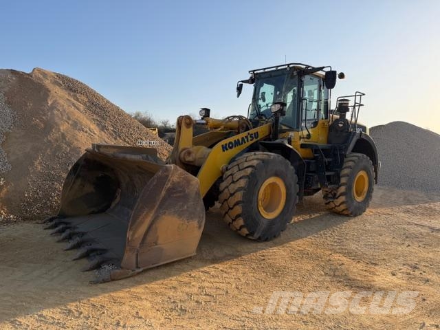 Komatsu WA380-8E0 Cargadoras sobre ruedas