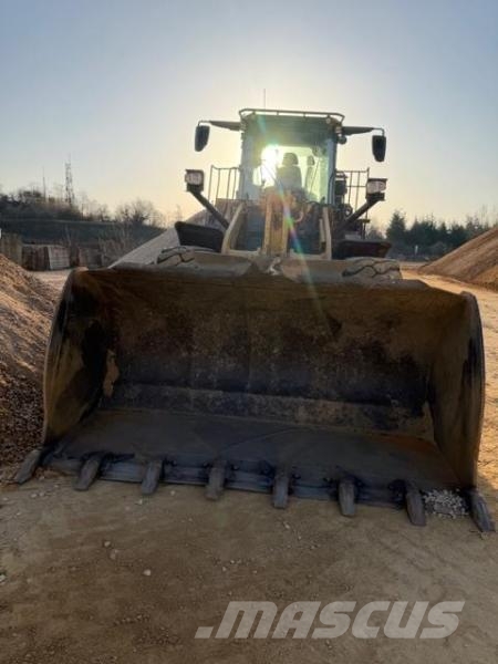 Komatsu WA380-8E0 Cargadoras sobre ruedas