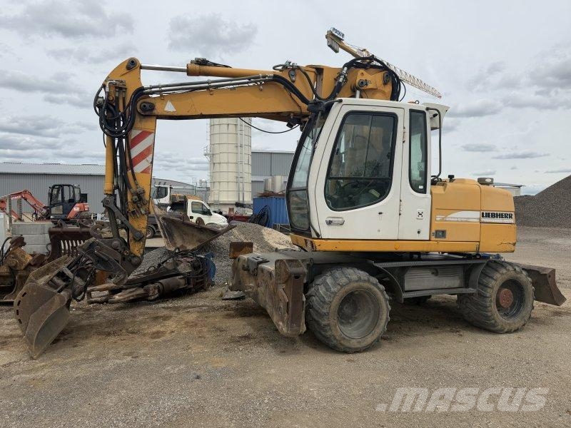 Liebherr A312 Litronic Колесни екскаватори