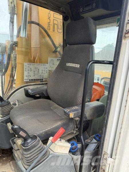 Liebherr A312 Litronic Колесни екскаватори