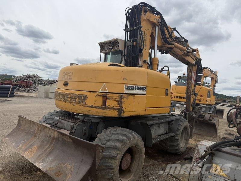 Liebherr A312 Litronic Εκσκαφείς με τροχούς - λάστιχα