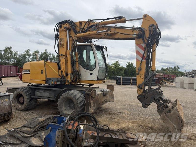 Liebherr A312 Litronic Колесни екскаватори