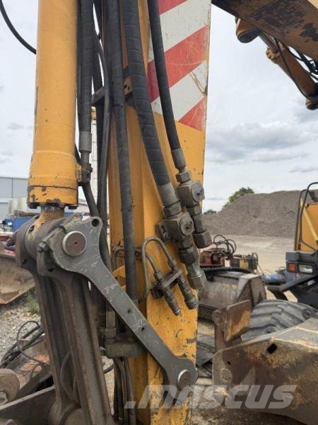 Liebherr A312 Litronic Колесни екскаватори