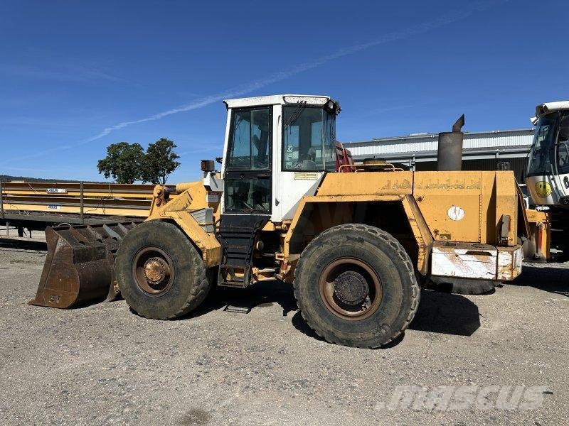 Liebherr L531 Kolesové nakladače