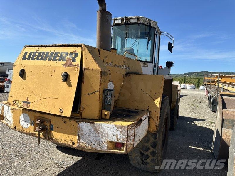 Liebherr L531 Kolesové nakladače