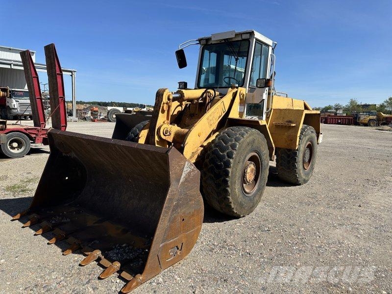Liebherr L531 Kolesové nakladače