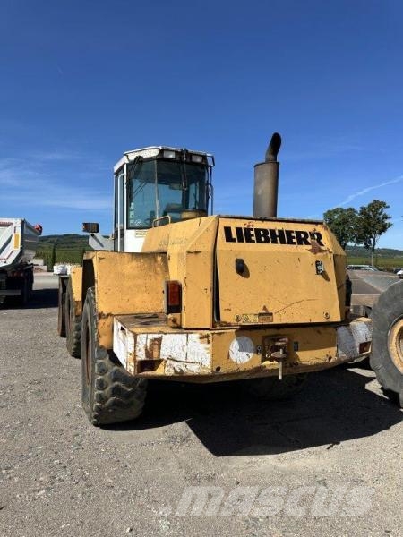 Liebherr L531 Kolesové nakladače