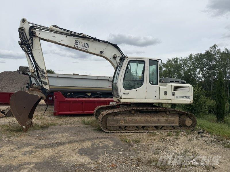 Liebherr R900C Pelle sur chenilles
