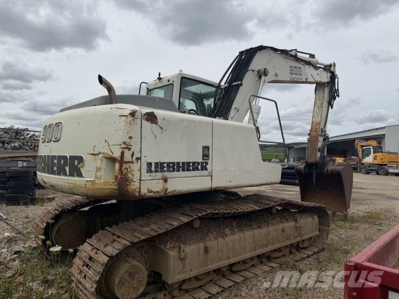 Liebherr R900C Pelle sur chenilles