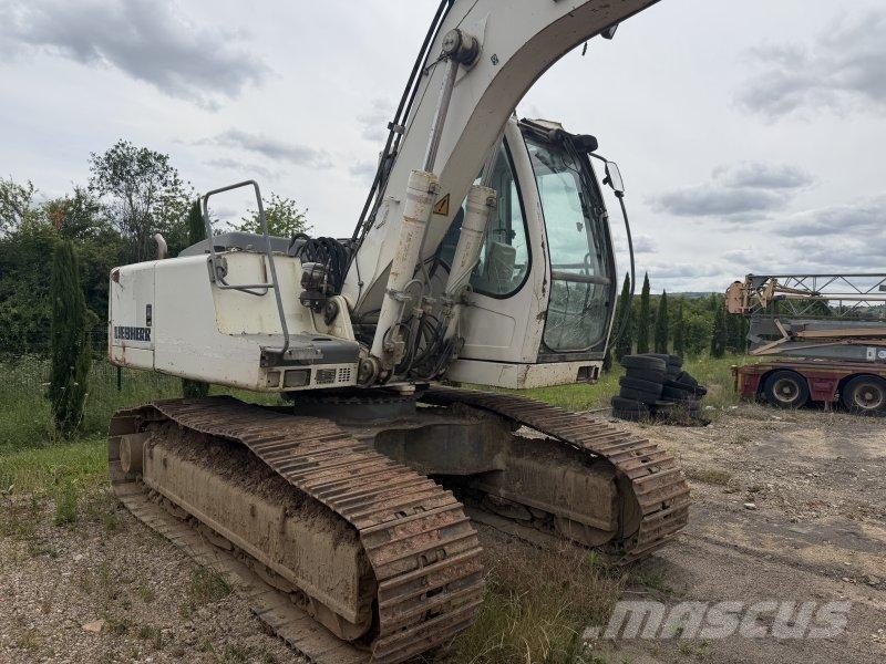 Liebherr R900C Pelle sur chenilles