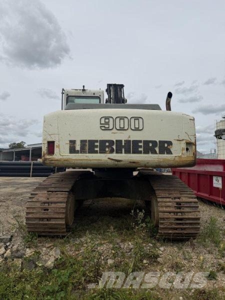 Liebherr R900C Pelle sur chenilles