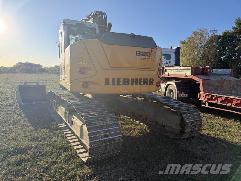 Liebherr R920 XLC Compact Pelle sur chenilles