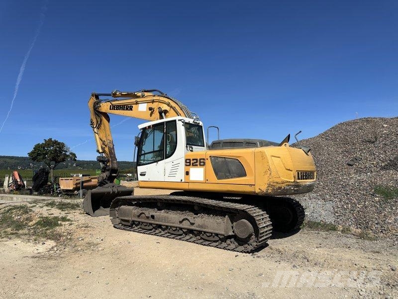 Liebherr R926 Litronic Escavatori cingolati