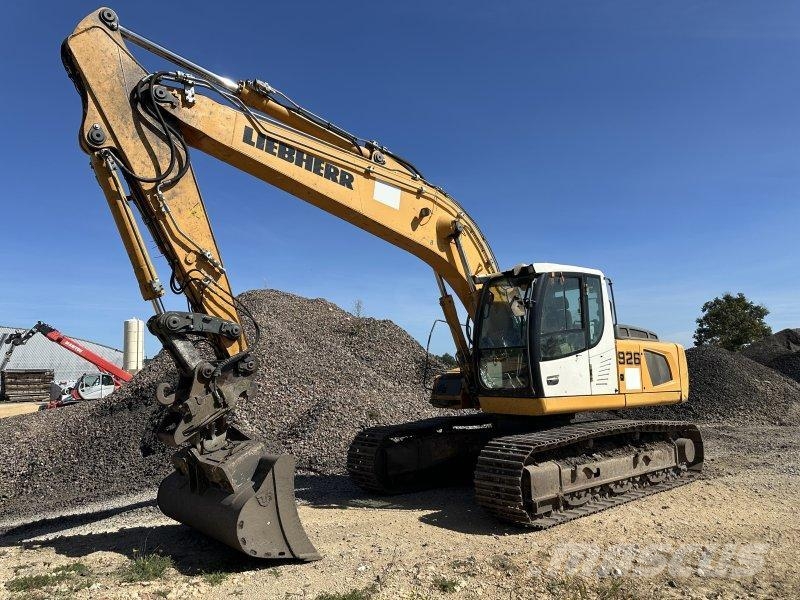 Liebherr R926 Litronic Escavatori cingolati