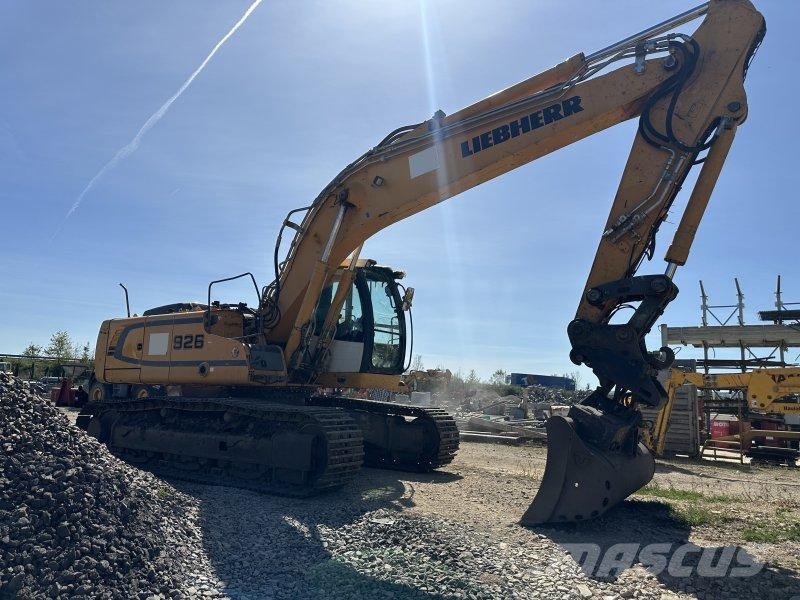 Liebherr R926 Litronic Верижен екскаватор