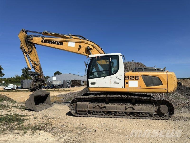 Liebherr R926 Litronic Escavatori cingolati