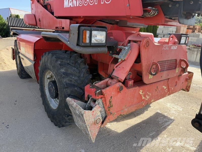 Manitou MRT 1850 Série M Teleskoplader