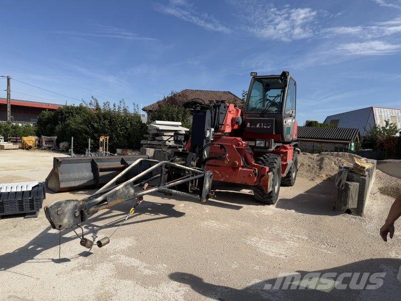 Manitou MRT 1850 Série M Teleskoplader