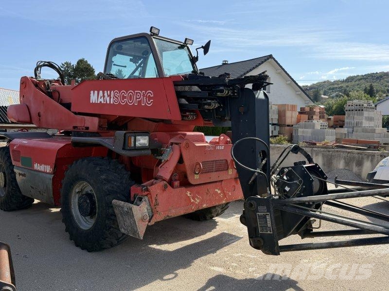 Manitou MRT 1850 Série M Teleskoplader