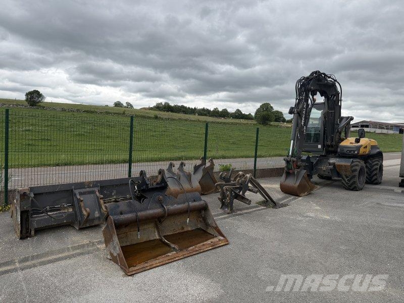 Mecalac 12 MTX Excavadoras de ruedas