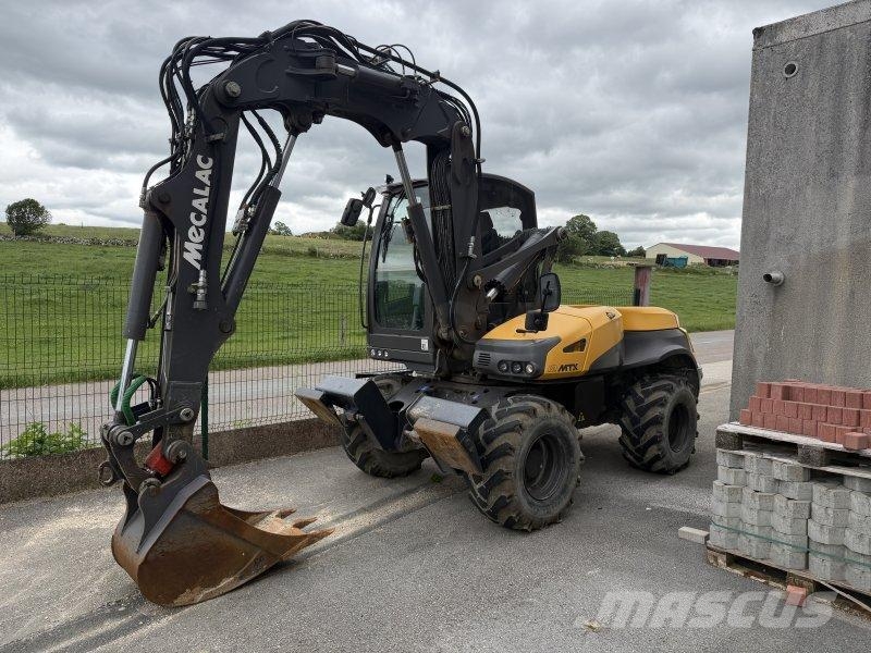 Mecalac 12 MTX Mobilbagger