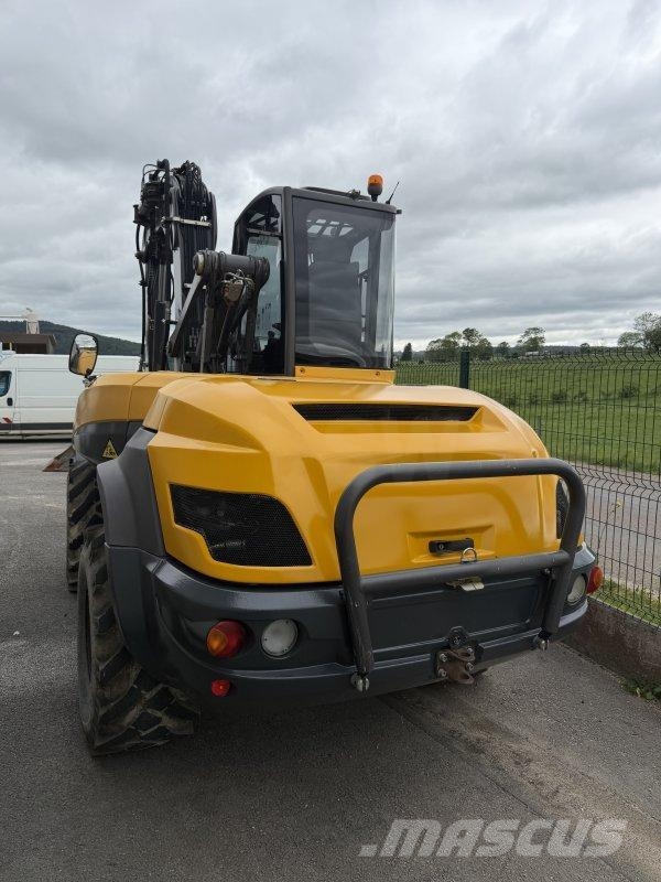 Mecalac 12 MTX Excavadoras de ruedas