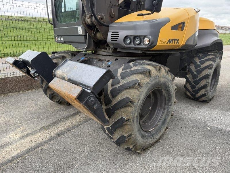 Mecalac 12 MTX Excavadoras de ruedas