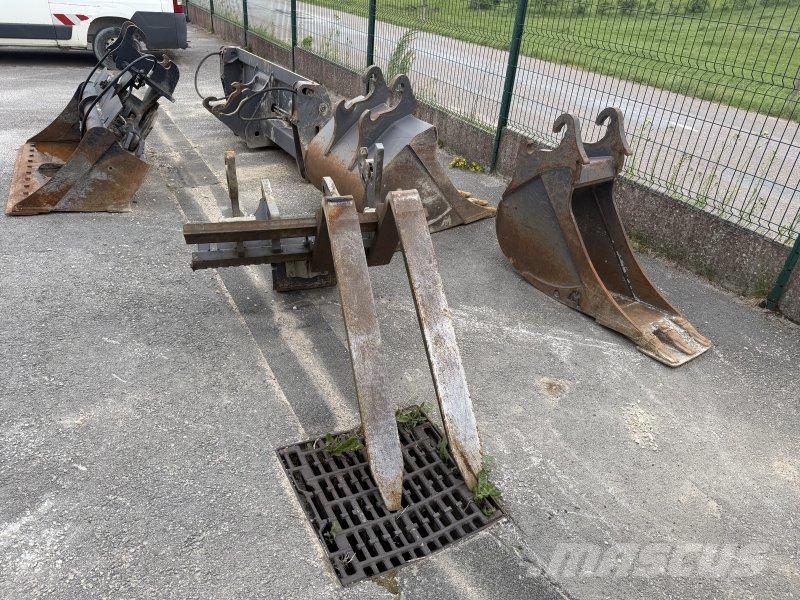Mecalac 12 MTX Excavadoras de ruedas