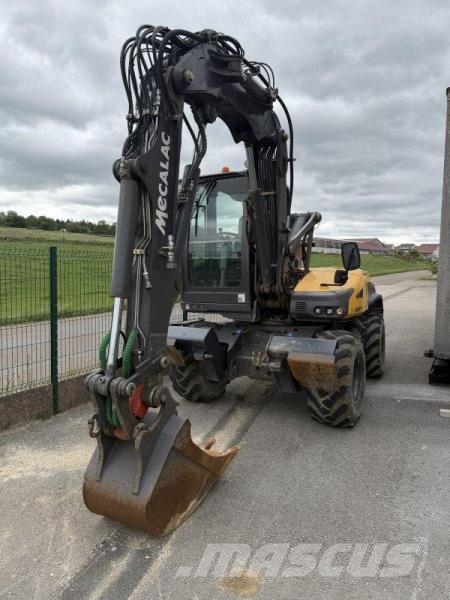 Mecalac 12 MTX Mobilbagger