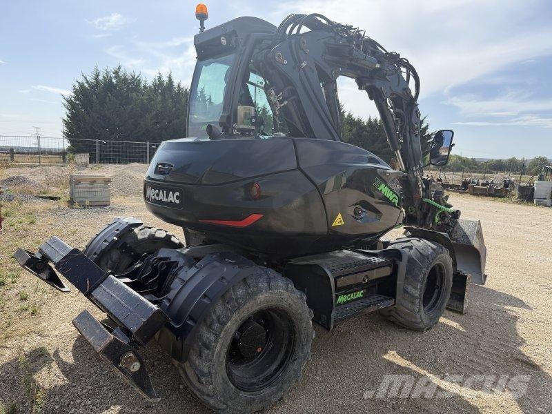 Mecalac 9MWR Mobilbagger