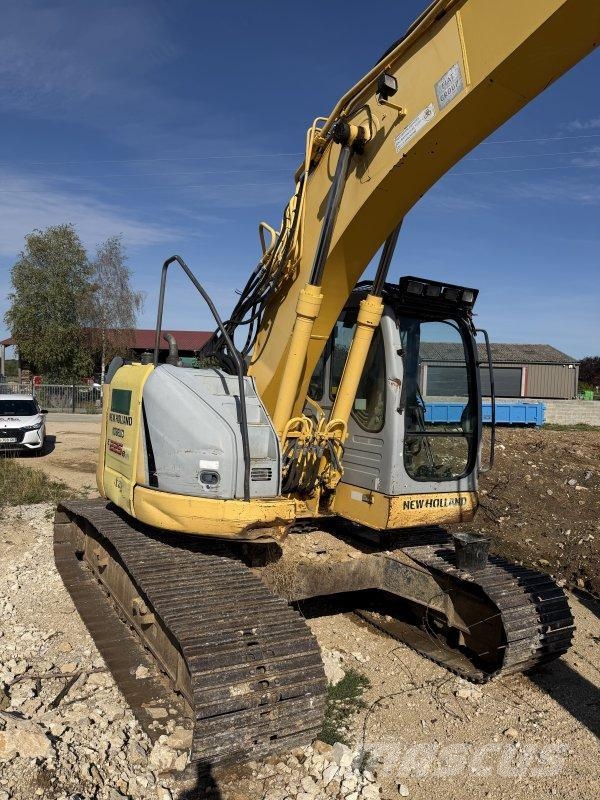 New Holland E 225 B SR 履帶式 挖土機/掘鑿機/挖掘機